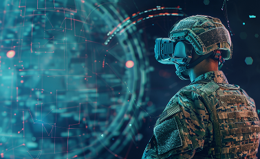 soldier_prototye Soldier using VR goggles