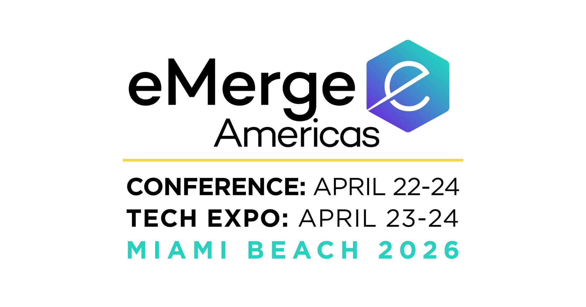 eMerge Americas 2026 Logo